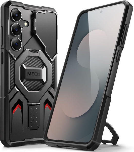 Magnetic for Samsung Galaxy S25 FE Case with Screen Protector, [Compatible with
