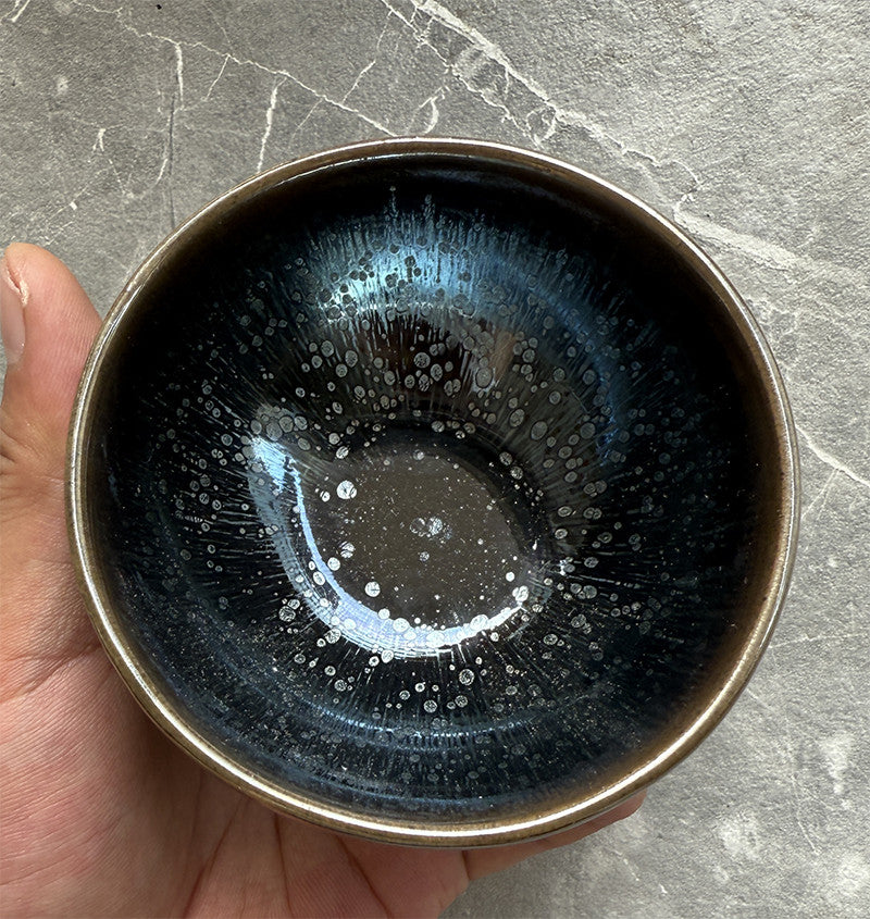 324 Jian Ware/Jianzhan Tenmoku Tea Bowls, Small 60ml Tenmokus Tea Cups Porcelain