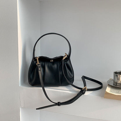 Women Lady Leather Handbag Shoulder Messenger Satchel-Tote Crossbody Purse Bags