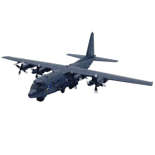 New 1/200 Alloy USAF AC-130 Air Attacker Military Aircraft Model Gift For Kid
