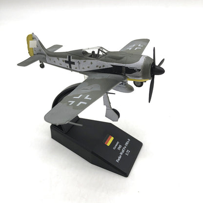 for Nsmodel WWII Germany Focke- Wulf FW190A-8 Fighter 1/72 diecast plane model