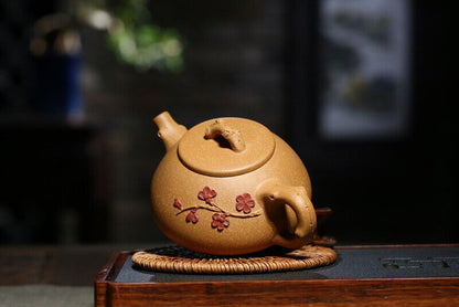 Chinese Yixing Zisha Clay Handmade Exquisite Teapo#545252