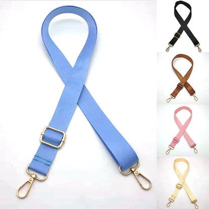 Nylon Shoulder Bag Strap Replacement Belt Simple Wide Adjustable Handbag Handle