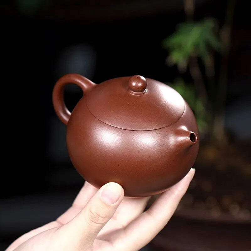 Yixing Zisha Teapot Zisha Tea Set Crude Ore Old Purple Clay Teapot Xi Shi Pot