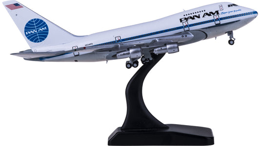 1:400 JC Wings PAN AM BOEING 747SP Passenger Airplane Diecast Aircraft Model