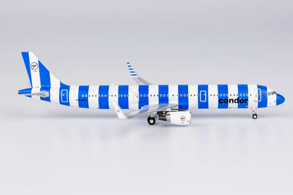 1:400 NG Model Condor AIRBUS A321 Passenger Airplane Diecast Aircraft Model