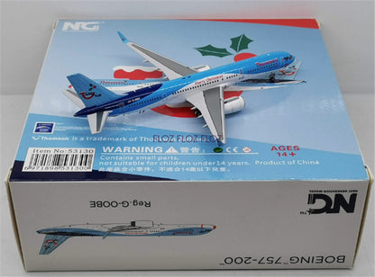 NG Model for Thomson for Boeing B757-200 G-OOBE 1:400 Aircraft Pre-built Model