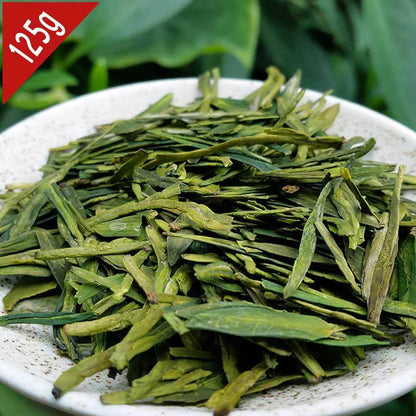 Fresh Dragon Well Long Jing 125g Gift Pack Longjing Tea Chinese Spring