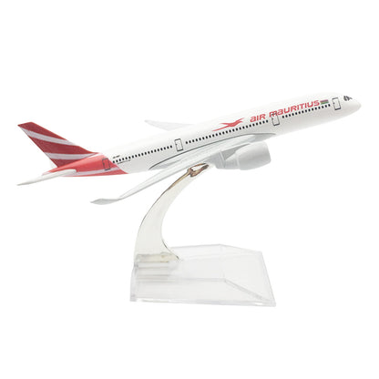 1:400 16cm A350 Air Mauritius Metal Airplane Model Alloy Diecast Plane Model