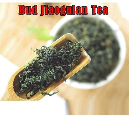 200g Premium Organic Herbal Tea Gynostemma Pentaphyllum Tea Anti-aging Tea