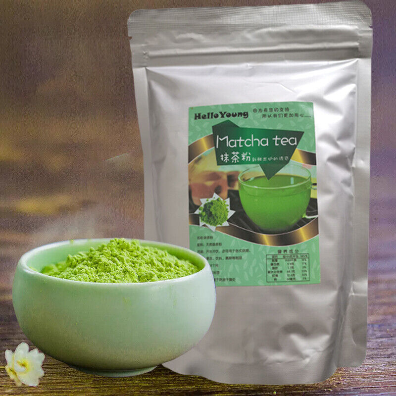 100-30g Organic Matcha Japanese Green Tea Powder Vegan Gluten-Free Matcha Powder