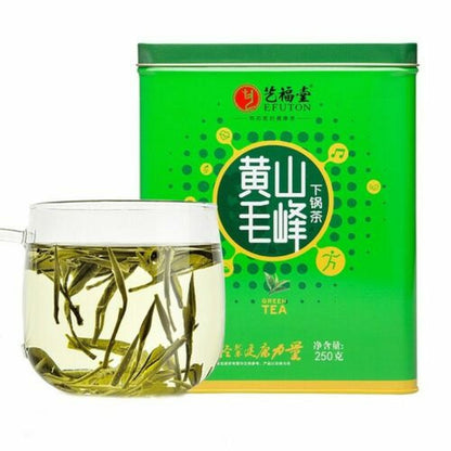 Huangshan Maofeng Green Tea Premium Yuqian Loose Leaf Chinese Tea 250g