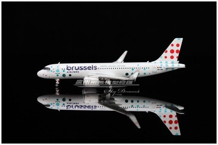 1:400 Phoenix Brussels AIRBUS A320neo Passenger Airplane Diecast Aircraft Model