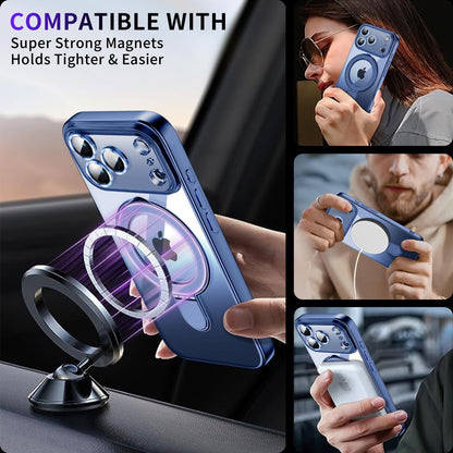 Magnetic for Iphone 17 Pro Max Case with Invisible Stand[Compatible with Magsafe