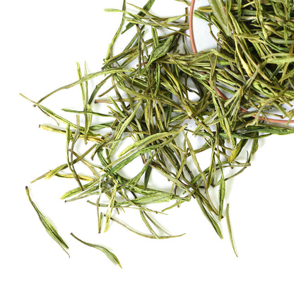 GOARTEA 100g Supreme Anji Baicha White Tea Spring GREEN White GREEN TEA Loose-