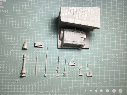 1:35 resin figure model Unassembled Unpainted