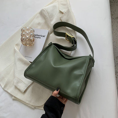 Shoulder Bag Big Bag Pillow Bag Leather Women Bag Ladies Messenger Bag