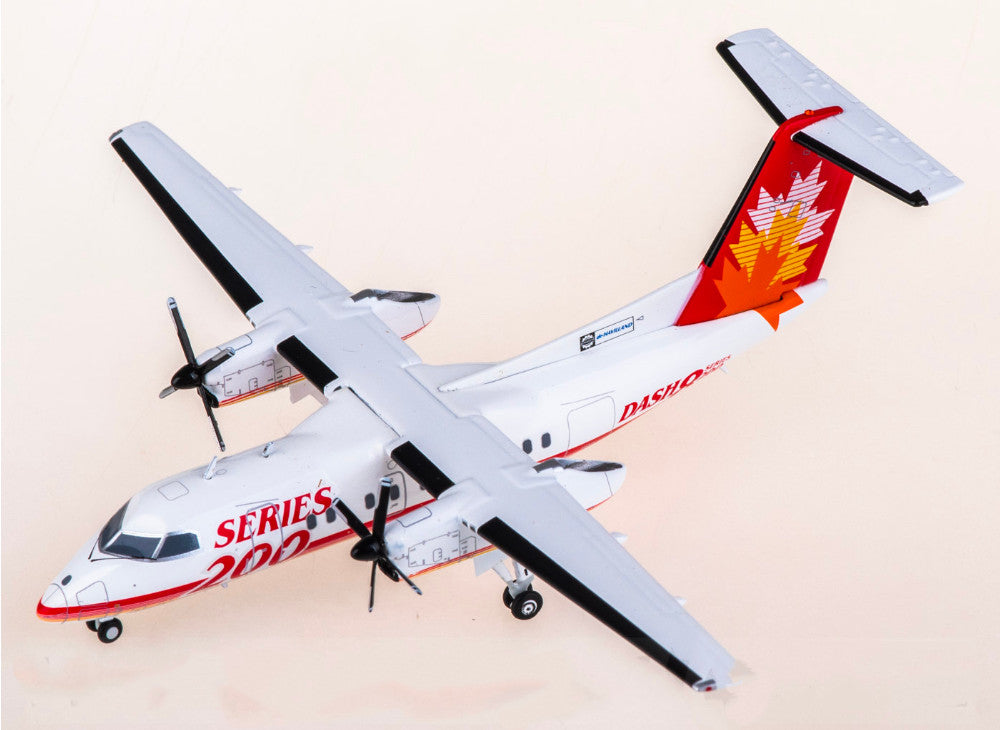 1:200 JC Wings Bombardier De Havilland Canada Dash 8 Q200 Diecast Airplane Model