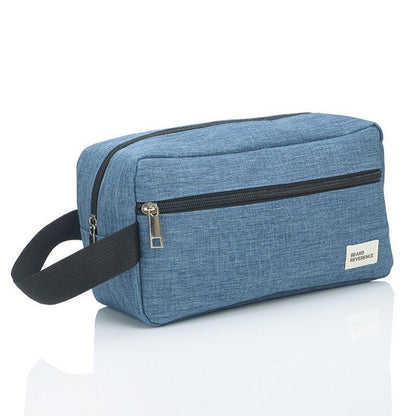 Women Cosmetic Bag Large Capacity Waterproof Handbag Portable Beauty Essential
