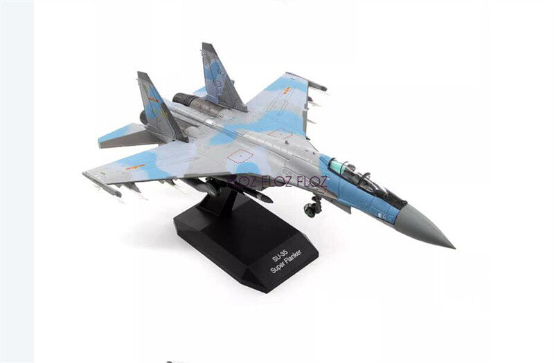 for HOT-BLOODED Chinese Air Force Su-35 Super Flanker Fighter #61174 1:100 Model