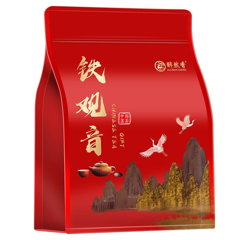 250g Authentic Anxi Tieguanyin Strong Aroma Type High-quality Green Tea