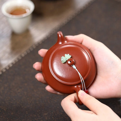 Handmade Xiaomeiyao Zhuni Clay Yixing Purple Sand Teapot Minglu Style Pot 100ml