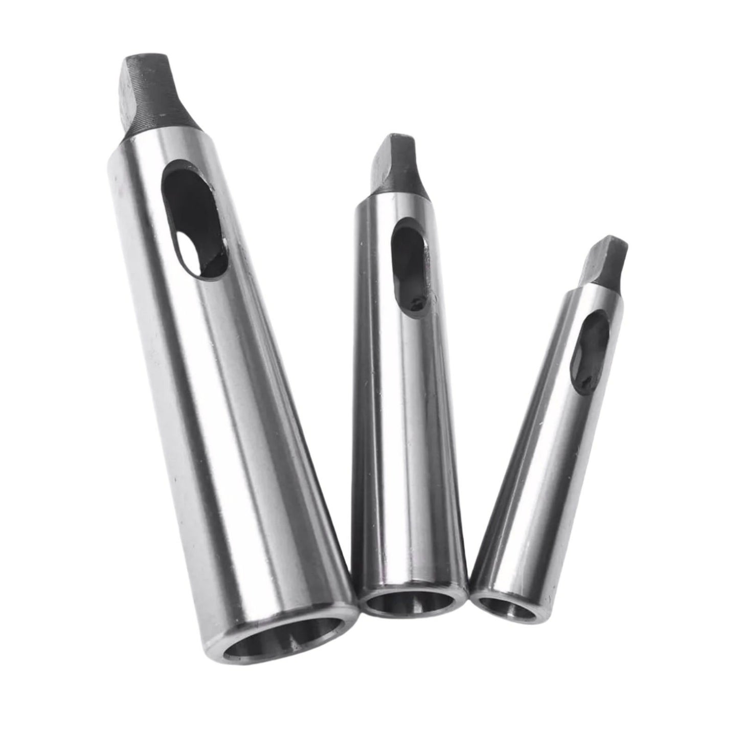 3pcs Morse Taper Adapter Reducing Drill Sleeve With a precision of 0.015mm