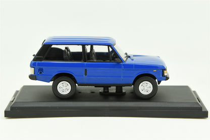 TANG DYNASTY 1:43 Range Rover 1970 Blue Metal Car Model DieCast Model Toy