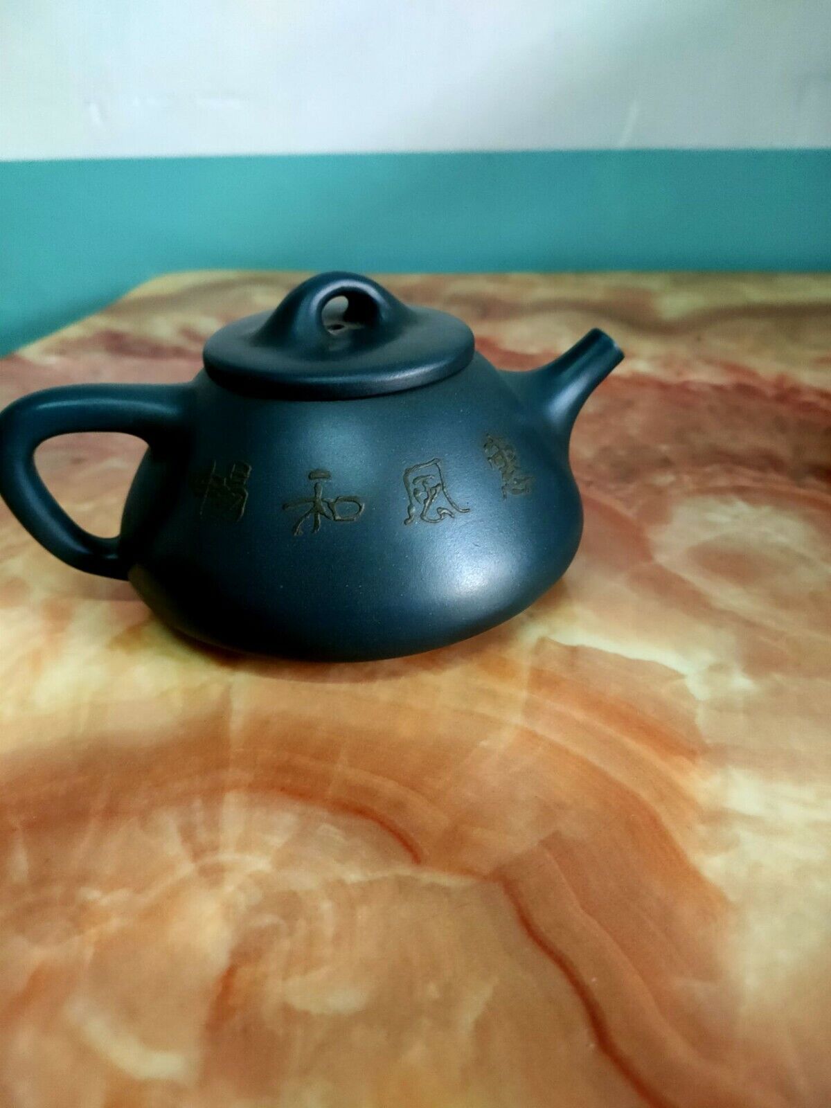 Chinese Yixing Zisha Clay Handmade Exquisite Teapot（顾景舟）