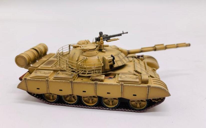 3R China ZTZ-59D main battle Type 59 Camouflage B 1/72 FINISHED MODEL TANK