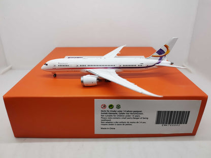 1:400 JC Wings DEERJET B787-8 Passenger Airplane Diecast Aircraft Model