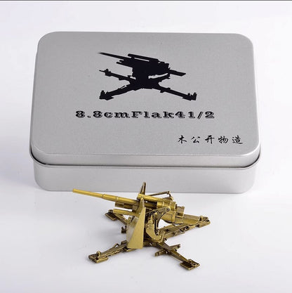 1/72 World War II German 88 Gun Flak41/42 All Metal Model Decoration With Box