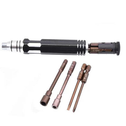 8 in1 Screwdriver Hobby Hardware Philip Tools Kit For RC Car Drone Plane Hex Set
