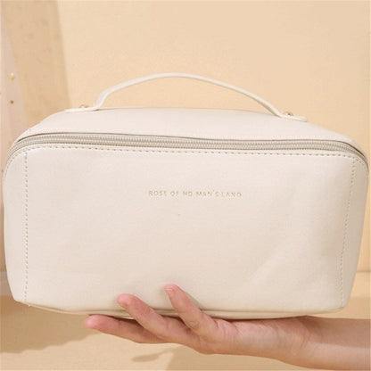 Large Makeup Bag Multifunction Toiletries Organizer Waterproof Cosmetics Storage