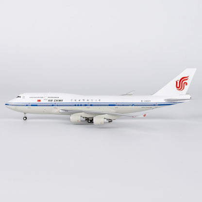 1:400 NGmodels Air China B747-400M B-2469 Passenger Airplane Diecast Plane Model