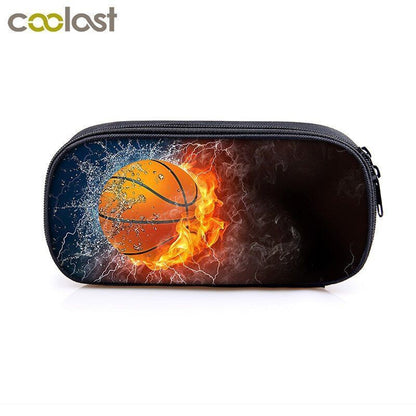 Cosmetic Cases Pencil Bag School Bags Handbags Stationary Bags 20*10*5 CM Zipper