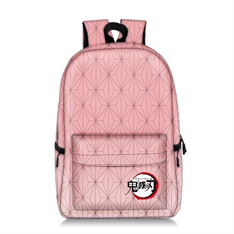 Backpack Waterproof Student School Bag Bookbag Cosplay Travel Fashion Red Purple