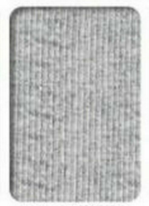 50x135cm Thin Cotton Spandex Rib Fabric 160 Gsm For T-Shirt Tops Stretchy Jersey