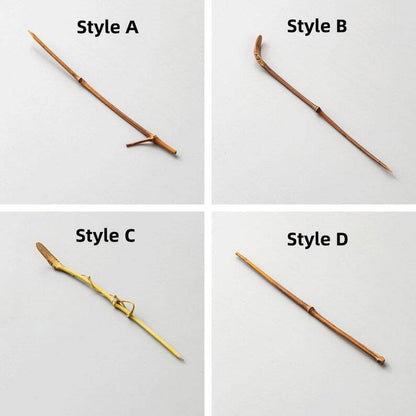 Bamboo Tea Needle|Tea Spoon|Tea Scoop|Tea Accessories