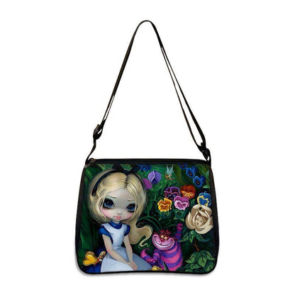 Gothic Skull Women's Bags Large Handbags Messenger Bag Ladies Shoulder Bags 1PC