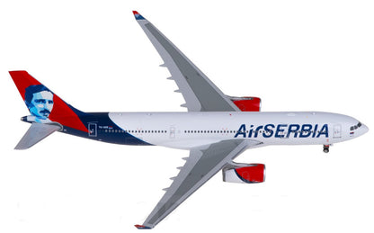 1:400 Phoenix Air Serbia A330-200 Passenger Airplane Diecast Aircraft Model