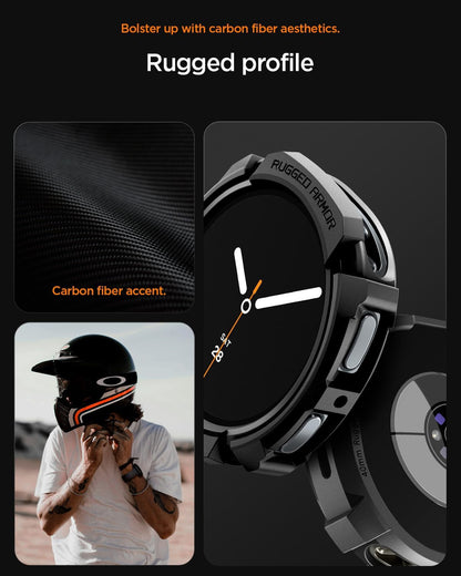 Rugged Armor Designed for Samsung Galaxy Watch 8 40Mm Case Durable TPU Cover (20