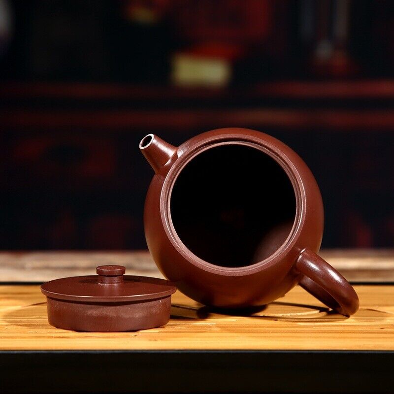 Chinese Yixing Zisha Clay Handmade Exquisite Teapo#652