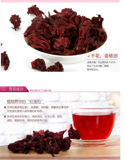 Organic Flower Tea Dried Roselle Tea Weight Loss Healthy Drink Hibiscus Tea 500g