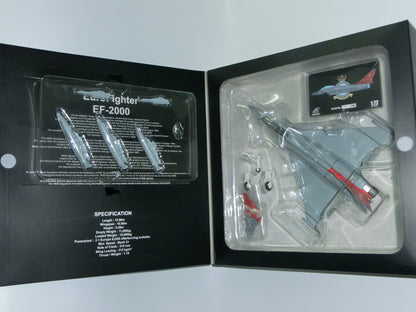 JC Wings EuroFighter EF-2000 No.29(R) Squadron 1/72 diecast plane model