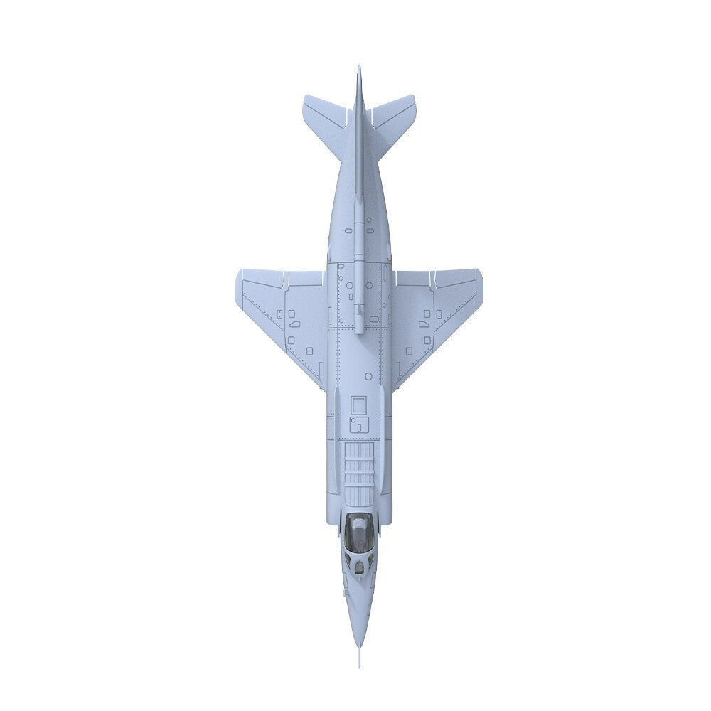 Yao's Studio LYR144906 1/144 Military Model Kit Soviet Yak-38Fighter (Baku) 1pc