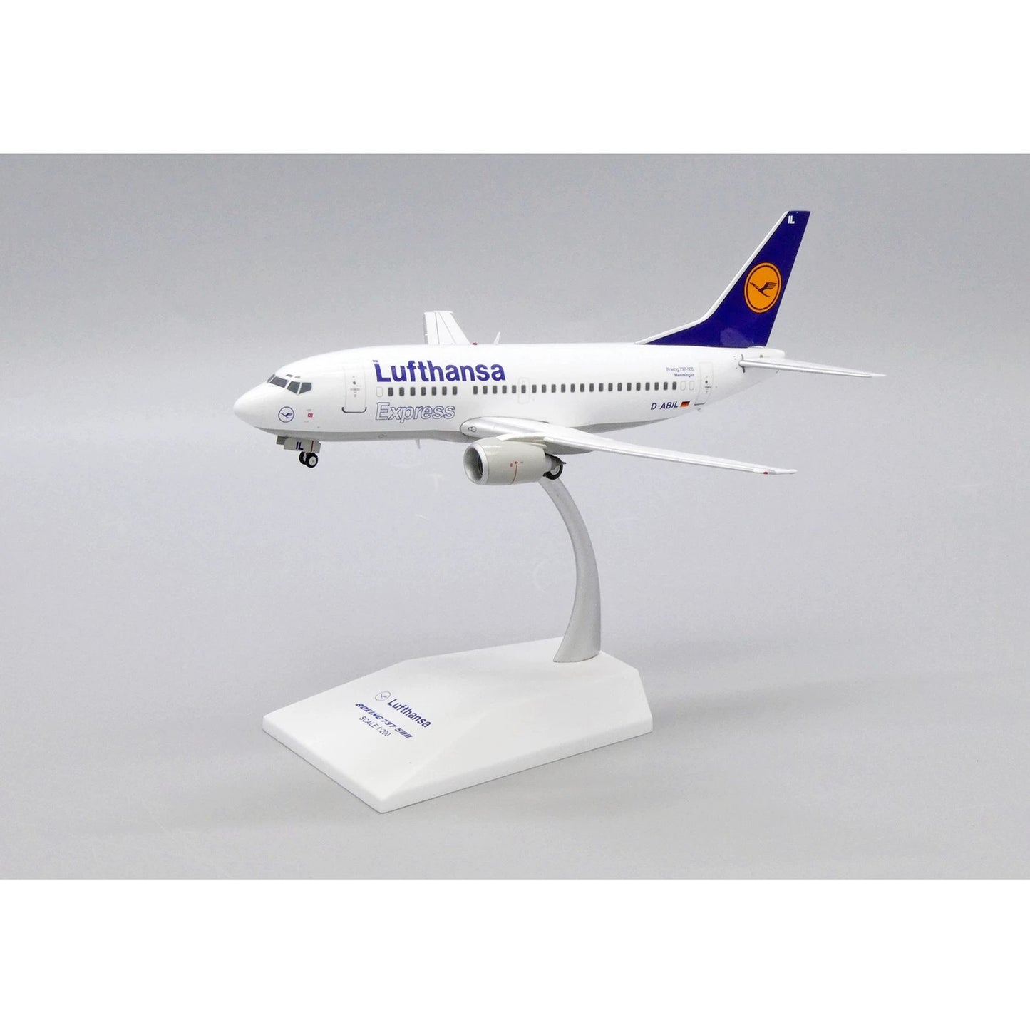 1:200 JC Wings Lufthansa B737-500 D-ABIL Passenger Plane Diecast Aircraft Model