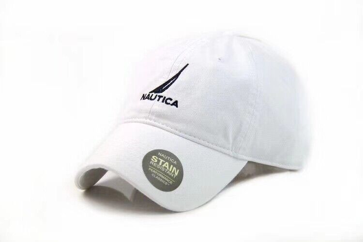1941 Jeep Hat Nautica Champion NS83 Sport Baseball Cap White Blue Adjustable
