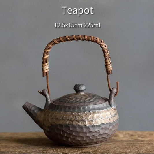 Ceramic Teapot Gongfu Tea Pot 225m