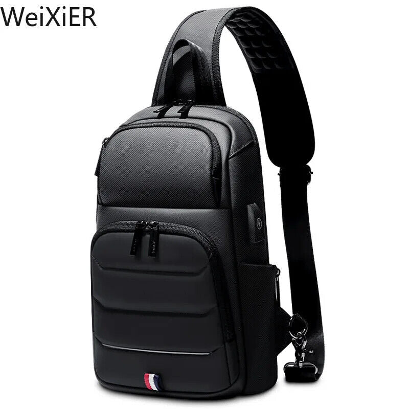Crossbody Bags Shoulder Bags Bag Chest Bag Oxford Single Shoulder Strap Pack